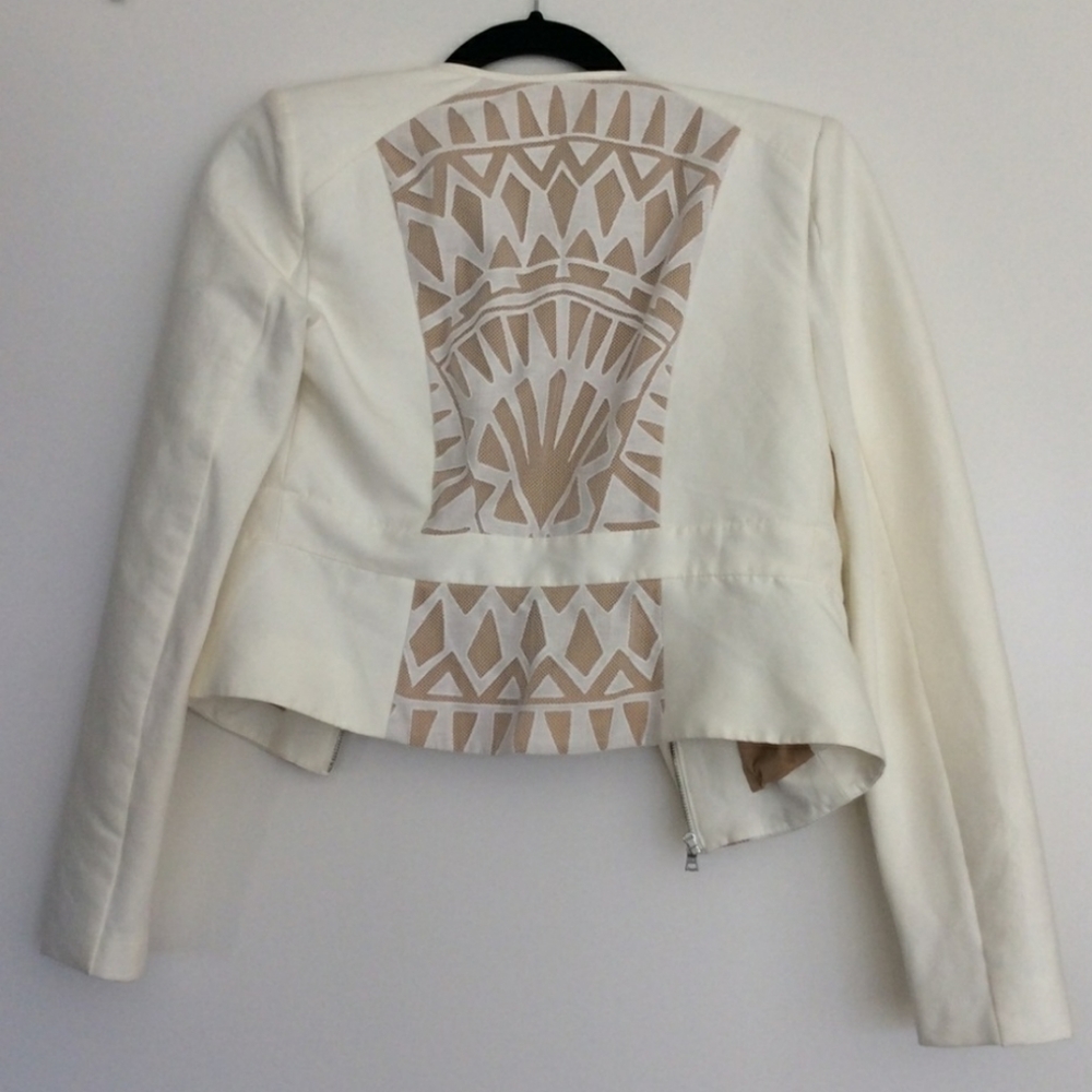 Floyd Lace Jacket Size XXS - Picture 2 of 3